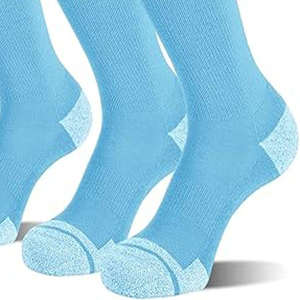 Servicio OEM, Precio al por Mayor, Calcetines de Color Sólido, Calcetines Deportivos Transpirables y Cómodos, Calcetines Largos para Atletismo - Product Image 3