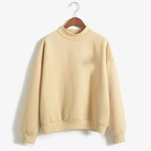 เสื้อสเวตเชิ้ตผู้ชายสำหรับฤดูหนาว ผ้าฝ้ายขนแกะ คอกลม พิมพ์ลายดิจิทัล เนื้อหนานุ่ม อุ่นสบาย แขนยาว สวมใส่สบายๆ - Product Image 1