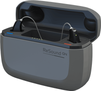 Vente en gros d'aides auditives numériques programmables ReSound Key 361 RIE rechargeables Bluetooth pour seniors