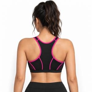 Sujetador deportivo premium que proporciona movimiento flexible, tela suave al tacto y soporte confiable para el ejercicio y un estilo de vida activo. - Product Image 5