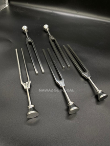 Diapason médical professionnel 512 Hz type C en acier inoxydable, instrument chirurgical ORL et d'audiologie - Product Image 3