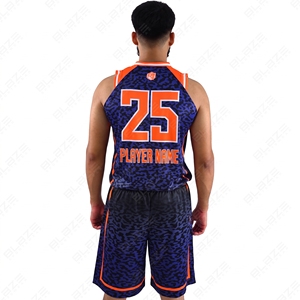 Maillot de basket-ball respirant OEM Rydom, uniforme personnalisé, maillot de basket-ball sportif, short de basket-ball d'été Bsci - Product Image 5
