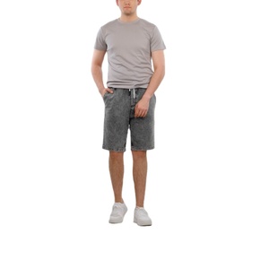 T-shirt à manches courtes et col rond de couleur unie pour hommes, impression par sublimation grande taille de qualité 100%, prix de gros auprès du fournisseur BD - Product Image 2