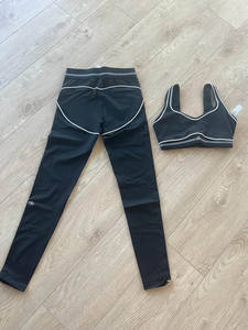 Conjunto Deportivo de Yoga de 2 Piezas para Mujer, Talla Grande, Transpirable y de Secado Rápido - Product Image 2