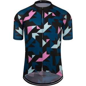 Maillot de cyclisme VTT personnalisé OEM à manches courtes et fermeture éclair intégrale - Product Image 6