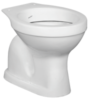 Ensemble WC monobloc en céramique blanche de qualité supérieure, à double chasse EWC, avec siphon en P, pour salle de bain, vente mondiale