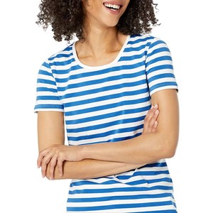 T-shirt de sport léger pour femme, à séchage rapide, pour yoga, gym, fitness, manches courtes, tricoté - Product Image 4