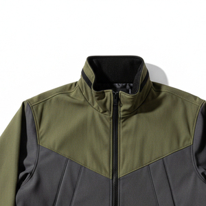 Durable hunting <b>jacket</b> for men waterproof breathable windproof <b>camo</b> outdoor clothing for camping hiking trekking use - Product Image 3