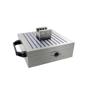 Placa magnética manual HPEDM con fijación de espiga en Lang Vise Quick Point Pallet - Product Image 6
