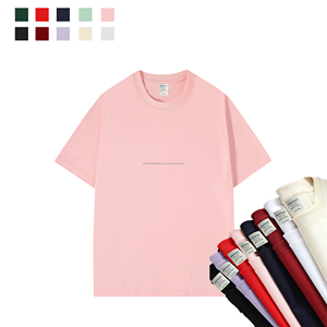 Camiseta de peso pesado de algodón 100% de 240gsm personalizada de lujo, pantalla de impresión gruesa de alto detalle y métodos de serigrafía - Product Image 2