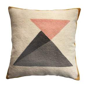 Funda de cojín bordada a mano con lana de Cachemira, con puntada de cadena, para sofá de sala de estar, producto de gran venta de ITHL - Product Image 1