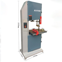 Scie à ruban verticale MJ345B/MJ345, scie à ruban pour le bois, scie à ruban électrique pour le bois