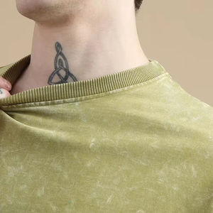 Camisetas para Hombre con Lavado Ácido, Fabricadas en Fábrica 2026, con Colores Personalizados y Camisetas Lisas de Color Sólido para Hombre, Gran Venta, Numica Sports - Product Image 6