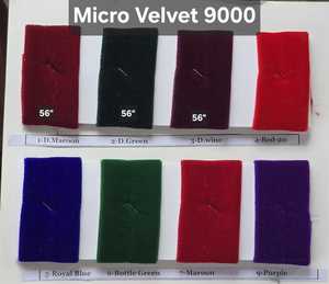 Premium <b>Micro</b> Velvet Fabric for Ethnic Garments and Luxury <b>Micro</b> Velvet 9000 Quality Soft High Density Polyester Material - Product Image 4