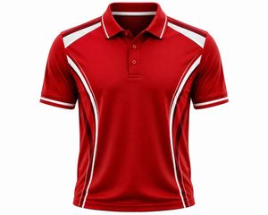 Men's Customized Colors Solid Short Sleeve Button for <b>T</b>-<b>Shirt</b> Quick Dry Breathable Polyester/Cotton Jersey Knitted ODM Casual - Product Image 4
