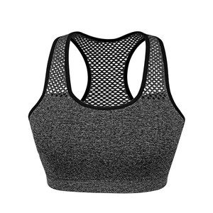 Sujetador deportivo para mujer con soporte fuerte y tirantes ajustables, perfecto para correr, ciclismo, gimnasio y deportes activos. - Product Image 1
