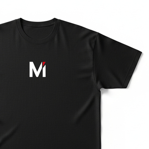 เสื้อยืดคอตตอนทรงบ็อกซี่ผู้ชาย เนื้อผ้าหนา ทรงหลวมไหล่ตก สไตล์สตรีทแวร์ พิมพ์โลโก้แบรนด์ได้ตามสั่ง เสื้อเปล่าไซส์ใหญ่ - Product Image 2