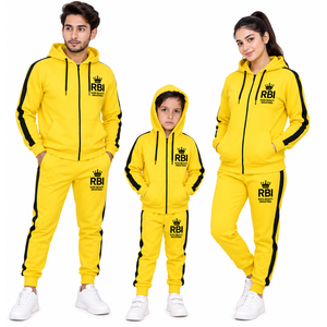 Conjunto Deportivo Informal para Niños, con Capucha, de Forro Polar Transpirable, Antibacteriano, Antiestático, 100% Algodón Ecológico - Product Image 4