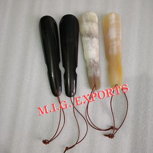 Calzador de cuerno de búfalo para hombres, mujeres, niños y niñas. La mejor calidad y de primer nivel. - Product Image 4