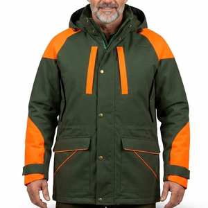 Veste de chasse pour homme, coupe-vent, vêtements d'extérieur, prix de gros, personnalisation du logo, broderie, vestes softshell pour homme - Product Image 1