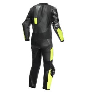 Traje de Cuero para Motociclista, Chaqueta y Pantalón de Cuero para Motocicleta, Personalizado - Product Image 3