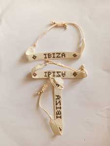 Bracelet à perles Ibiza, cordon réglable, style bohème, bijoux unisexes, perles plaquées or - Product Image 3