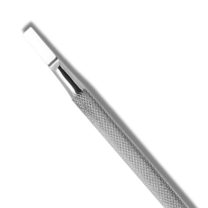 Empujador de Cutículas de Acero Inoxidable de Primera Calidad, Herramienta Profesional para el Cuidado de las Uñas, Instrumento Duradero para Manicura y Pedicura, para la Limpieza de Cutículas - Product Image 1