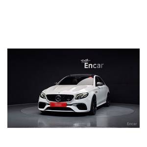 เมอร์เซเดส-เบนซ์ อี-คลาส อี63 เอเอ็มจี 4เอ็มเอที+ เมษายน 2018 ระยะทาง 94,995 กม. เกียร์อัตโนมัติ เบาะหนัง พวงมาลัยซ้าย กล้องมองหลัง - Product Image 3