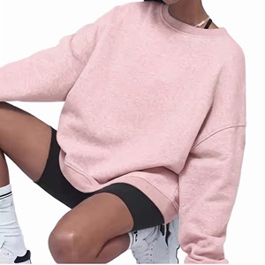 SHAMARK INDUSTRIES Sudadera de Mujer Cómoda, Casual, Holgada, con Cuello Redondo, Estampada, de Manga Larga, Tejida en Algodón, de Color Sólido y Transpirable - Product Image 3