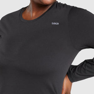 T-shirt décontracté moderne à manches courtes, coupe ample, confortable pour le quotidien, style streetwear tendance, prix de gros OEM - Product Image 4