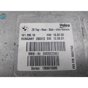 Unidad de Control de Cámara de Visión Trasera para Serie 3 2010-2016, Usada, OEM 16129510 - Product Image 4
