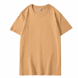เสื้อยืดผู้ชายสีพื้น ผ้าฝ้าย 100% แขนสั้น คอกลม ทรงเข้ารูป สไตล์ลำลอง ผ้าถัก พิมพ์ลายแบบซับลิเมชั่น ดีไซน์เรียบง่าย รุ่น 2026 - Product Image 6