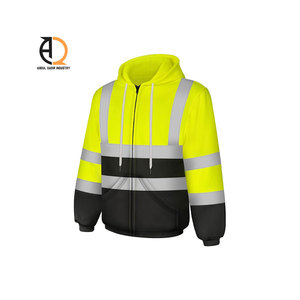 เสื้อแจ็คเก็ตสะท้อนแสงแบบ Hi-Vis สำหรับงานอุตสาหกรรมและป้องกันภัย - Product Image 6