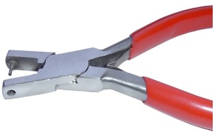 Pince à bec de fer SUNTOOLS/STIPL Modèle 516 de haute qualité 7,1/2 po, outil de fabrication de bijoux (rosaires), forme irrégulière pour bracelets et bagues - Product Image 3