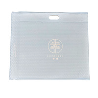 Enveloppes à bulles en poly bleu clair avec enveloppe à poignée pour l'expédition d'articles délicats Emballage de protection durable avec doublure à bulles