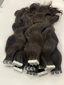 ¡Venta al por mayor de alta calidad Virgen indio sedoso recto Remy extensiones de cabello Clip-in para el mejor valor! - Product Image 3