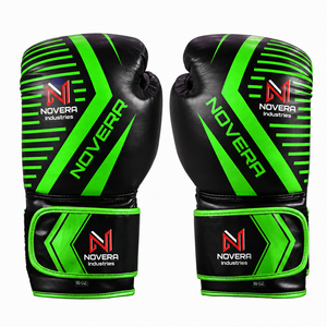 Meilleur équipement d'entraînement de Muay Thai haute intensité en cuir véritable, sac de frappe lourd, équipement de sparring, gants de kickboxing pour usage quotidien - Product Image 6