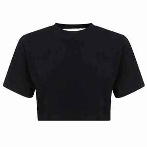 Nouveaux t-shirts crop top pour femmes au design attrayant, prix bas, t-shirts crop top en promotion. - Product Image 5