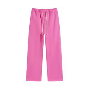 Pantalones deportivos de algodón para mujer con MOQ bajo, ideales para fitness y uso casual, proveedor de joggers. - Product Image 6