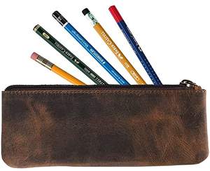 Cuaderno de cuero vintage, diario, cuaderno de bocetos, cuaderno de caligrafía, hecho a mano, con bordes deshilachados, papel sin ácido. - Product Image 5