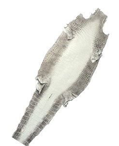 Cuir de grain <span class=keywords><strong>Croco</strong></span> Himalaya de haute qualité de l'usine du Vietnam-Ngoc Son cuir exotique pour les sacs à main de mode chaussures et ceintures - Product Image 3