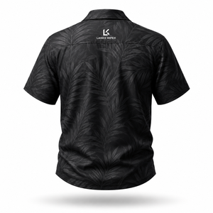 High Quality Men's Camp Collar Button Up Hawaiian Shirt Premium Polyester Sublimation Printed Casual Summer Beach <b>Bowling</b> Shirt - Product Image 3