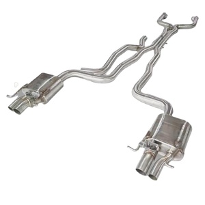 304 Stainless Steel Valvetronic Exhaust Catback for Benz AMG W205 <strong>C63</strong> 4.0T Exhaust <strong>Pipe</strong> Muffler Automobile Exhaust System - Product Image 1