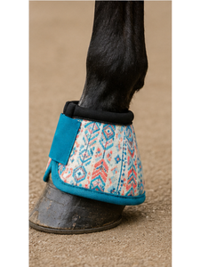 Protège-encoches pour chevaux imprimés par sublimation, absorbant les chocs, à compression, anti-torsion, en coton, durables, pour la protection des sabots équins - Product Image 2