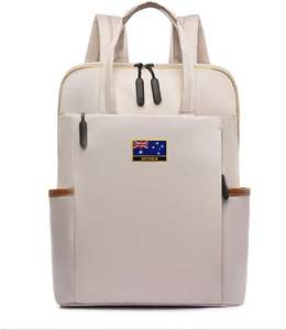 1 parche bordado de la bandera nacional de Australia, termoadhesivo o para coser. - Product Image 3