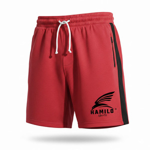 Pantalones Cortos de Algodón para Hombre, Personalizados, Sostenibles, con Cintura Elástica, Ligeros, Transpirables, de Secado Rápido, Estilo Urbano, Venta al Por Mayor - Product Image 2