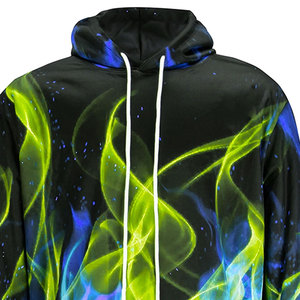 ชุดวอร์มผ้าฝ้ายผู้ชายขายดีจากปากีสถาน สไตล์สตรีท พิมพ์ลายแบบซับลิเมชั่น ไซส์ใหญ่ เสื้อผ้าฤดูหนาว ใส่สบาย - Product Image 6