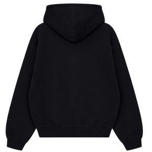 Conjunto Casual de Sudadera con Capucha y Pantalones Deportivos para Hombre, en Algodón Suave, Estilo Urbano, Color Negro, Ropa Deportiva de Moda - Product Image 2