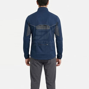 <b>Running</b> <b>Winter</b> <b>Jacket</b> For Men Quick Dry Athletic Wear With Full Front Zip For Exercise Training <b>Running</b> And Outdoor Performance - Product Image 4