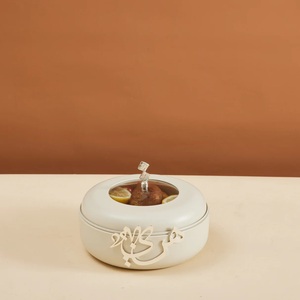 ชามเสิร์ฟสำหรับร้านอาหารโรงแรม ชามเสิร์ฟสำหรับอาหารแบบพิเศษ ของตกแต่งบ้านแบบอิสลามดั้งเดิม ชามเสิร์ฟสำหรับครัวหรูหรา - Product Image 1